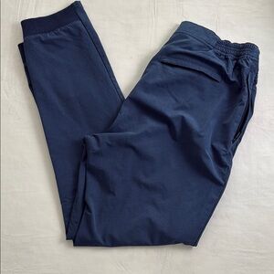 Mack Weldon Men's Navy Zippered Pocket Joggers Size Large